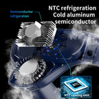 NTC semiconductor refrigeration — real cooling, not just air