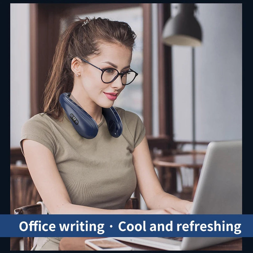 Cool & refreshing at your desk