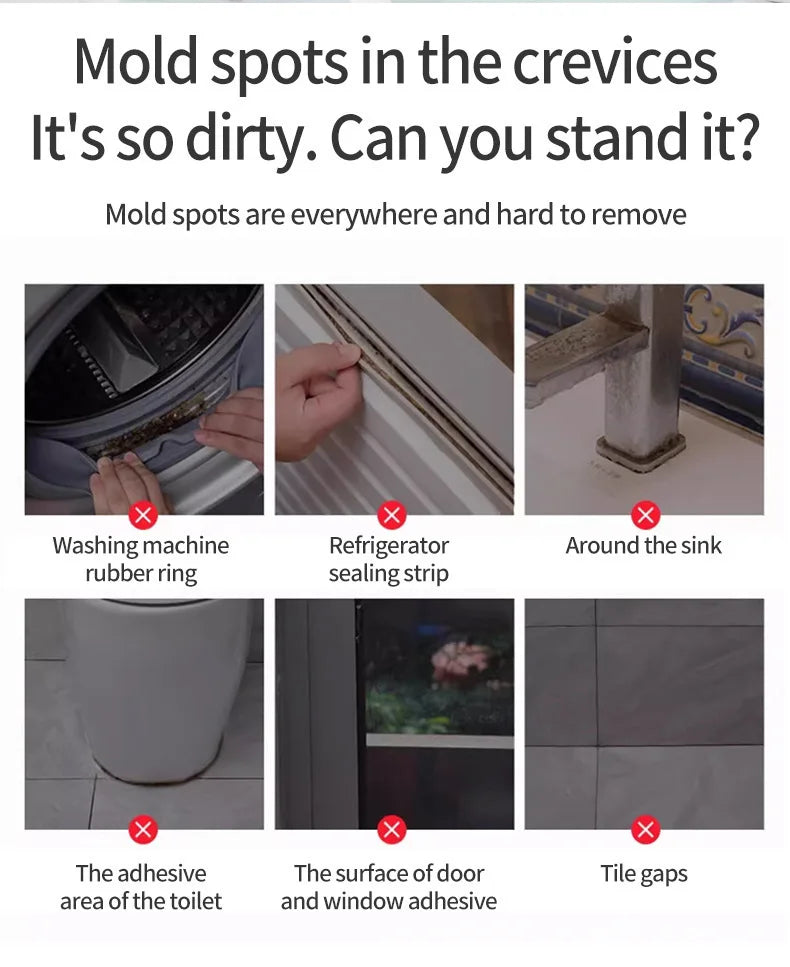Multi-Surface Mold Remover Gel (100ml)