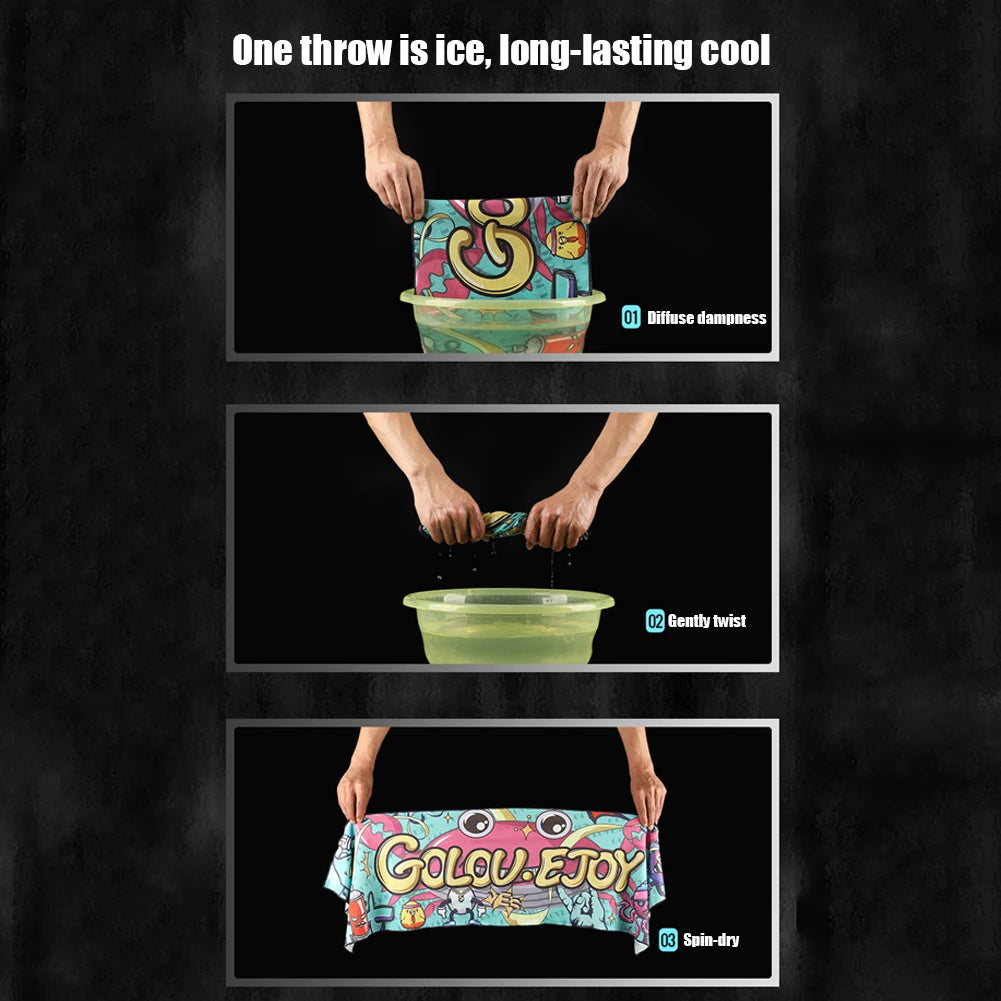 BreezeLoop™ Cooling Towel (Free Gift)