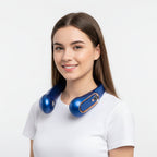 BreezeLoop™ 2-Pack — Hands-Free Bladeless Neck Fan (Save $30)