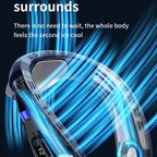 720° turbo cold airflow wraps your neck