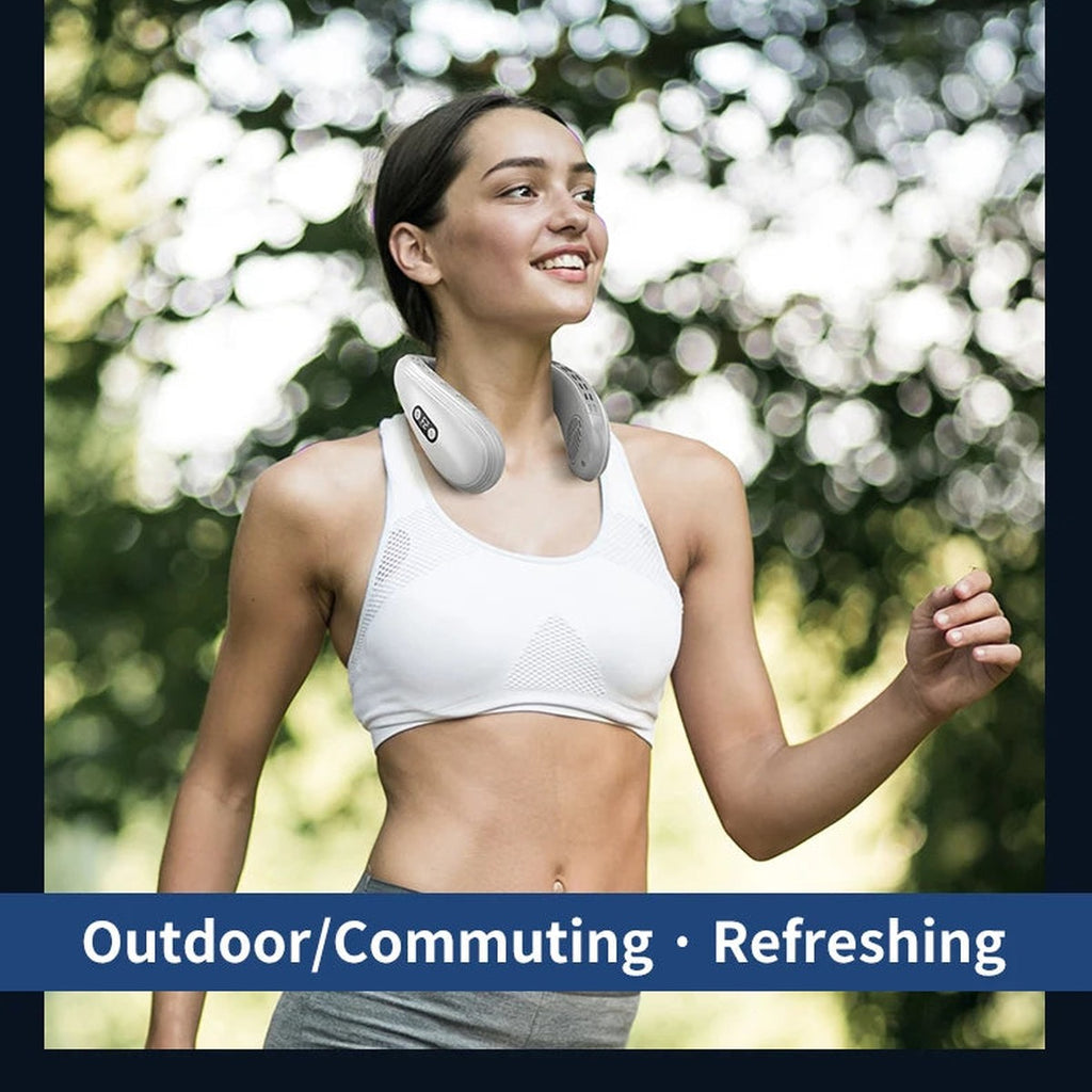Stay cool running & outdoors