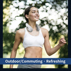 Stay cool running & outdoors