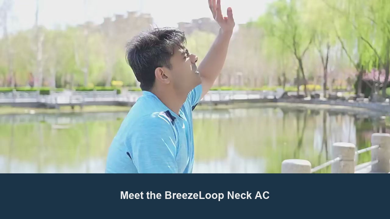 BreezeLoop Neck AC demo